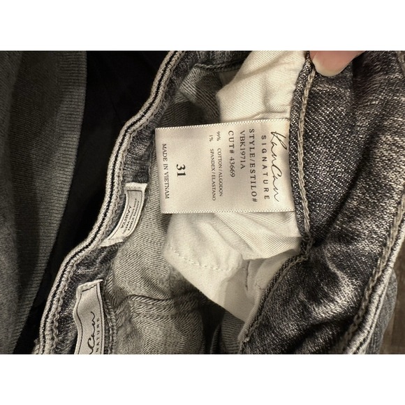 Kancan Ultra High Rise‎ Ankle Skinny Jeans. Size 31 EUC - Picture 4 of 4